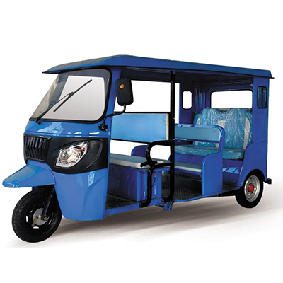 Three-row Dudu electric tricycle