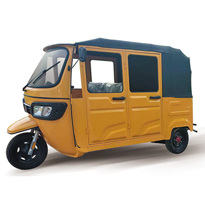 CLOSE THE TUK-TUK TRUCK Electric Tricycle
